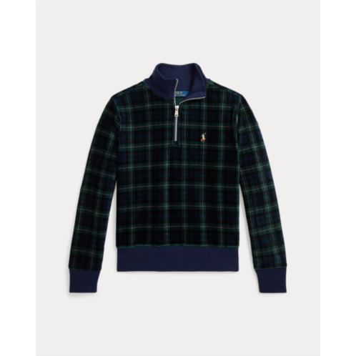 Polo Ralph Lauren Plaid Corduroy Pullover