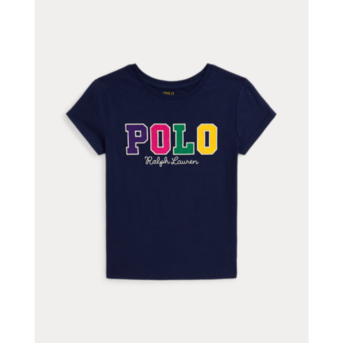 Polo Ralph Lauren Corduroy-Logo Cotton Jersey Tee