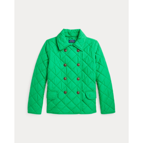 Girls 7-16 Quilted Barn Jacket