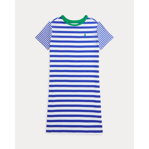 Girls 7-16 Striped Cotton Jersey Tee Dress