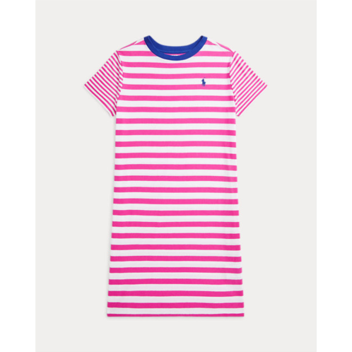 Girls 7-16 Striped Cotton Jersey Tee Dress