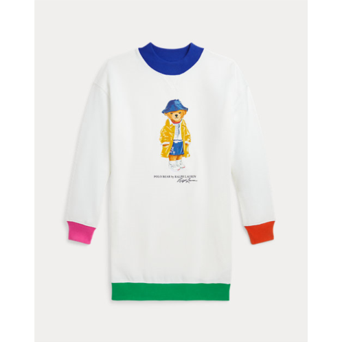 Girls 7-16 Polo Bear Fleece Sweatshirt Dress