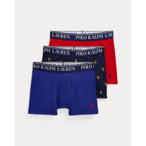 Polo Ralph Lauren Stretch Jersey Boxer Brief 3-Pack