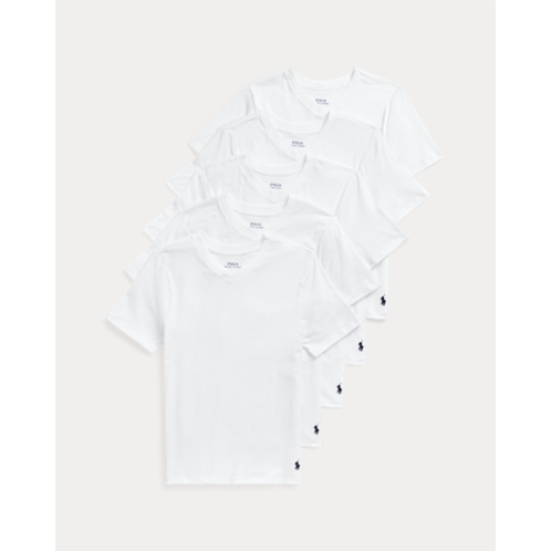 Polo Ralph Lauren Stretch Cotton Jersey V-Neck 5-Pack