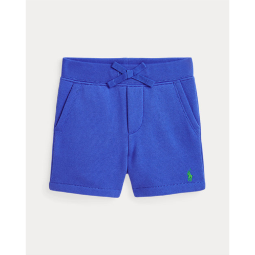 Baby Boy Fleece Drawstring Short