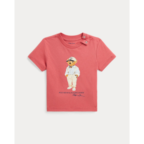 Polo Ralph Lauren Polo Bear Cotton Jersey Tee