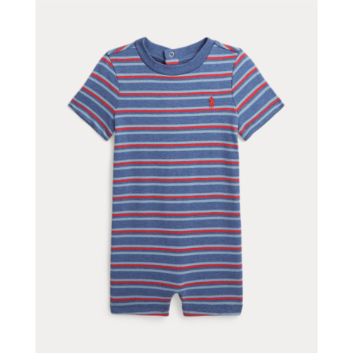 Polo Ralph Lauren Striped Cotton Jersey Shortall