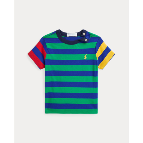 Polo Ralph Lauren Striped Cotton Jersey Tee