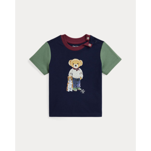 Polo Ralph Lauren Polo Bear Cotton Jersey Tee