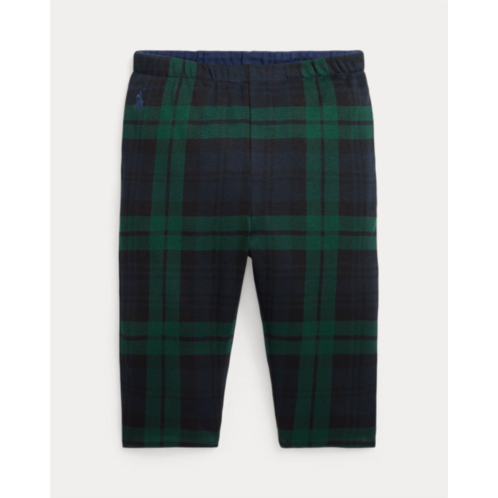 Polo Ralph Lauren Plaid Reversible Cotton Pant