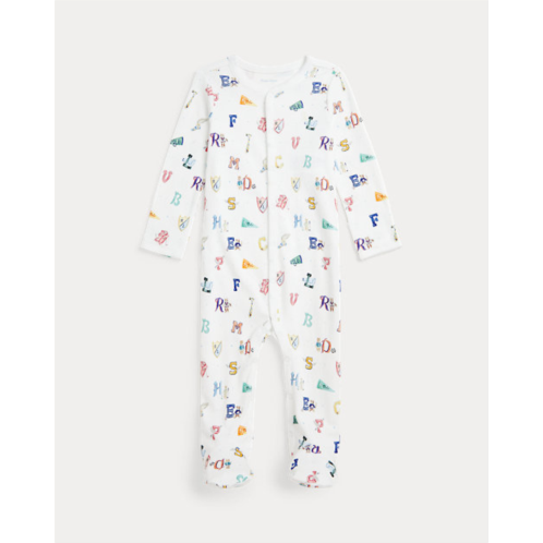 Polo Ralph Lauren RL Baby x Riley Sheehey Cotton Coverall