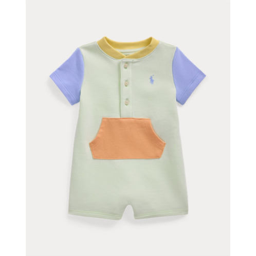 Baby Boy Color-Blocked Terry Henley Shortall