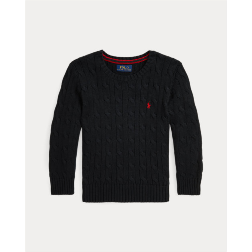 Polo Ralph Lauren Cable-Knit Cotton Sweater