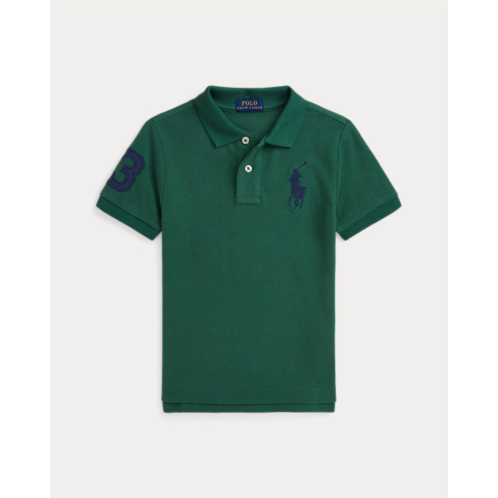 Polo Ralph Lauren Big Pony Cotton Mesh Polo Shirt