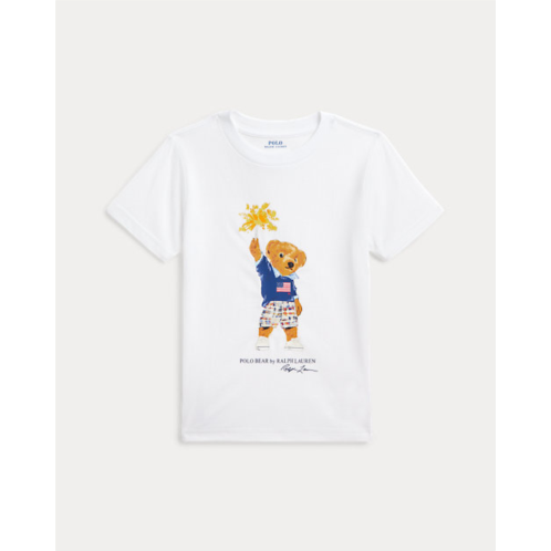 Polo Ralph Lauren Polo Bear Cotton Jersey Tee