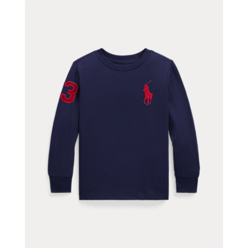 Polo Ralph Lauren Big Pony Cotton Jersey Tee