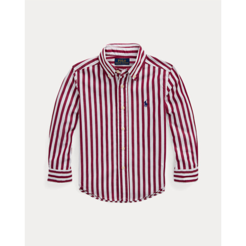 Polo Ralph Lauren Striped Cotton Poplin Shirt