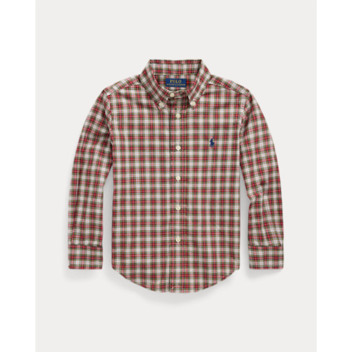 Polo Ralph Lauren Plaid Cotton Poplin Shirt