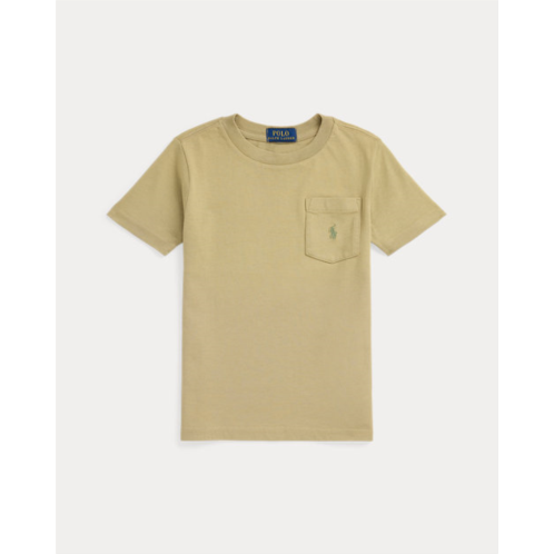 Polo Ralph Lauren Cotton Jersey Pocket Tee