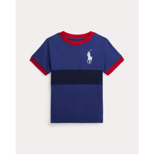 Polo Ralph Lauren Big Pony Heavyweight Cotton Jersey Tee