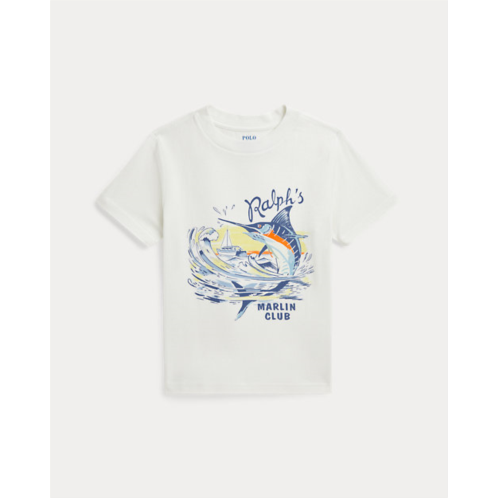 Polo Ralph Lauren Marlin-Graphic Cotton Jersey Tee