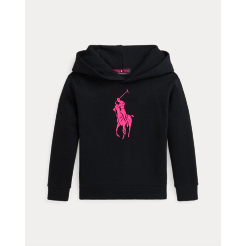 Polo Ralph Lauren Pink Pony Fleece Hoodie