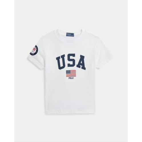 Polo Ralph Lauren Team USA Cotton Jersey Tee