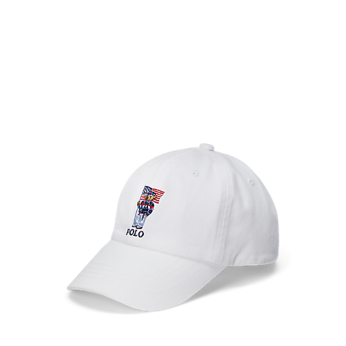 Polo Ralph Lauren Team USA Polo Bear Cotton Twill Ball Cap