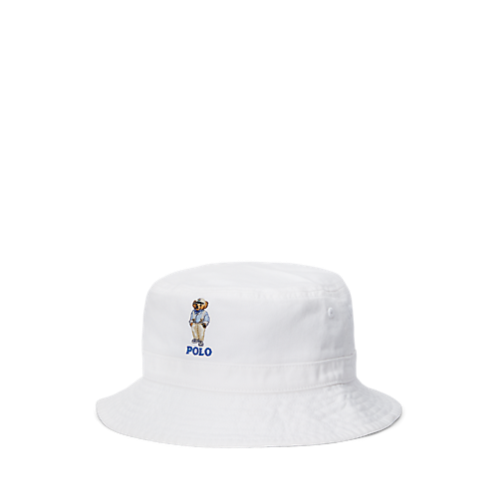 Polo Ralph Lauren Polo Bear Cotton Twill Bucket Hat