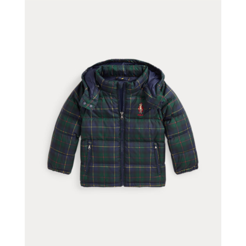 Polo Ralph Lauren Polo Bear Polo Tartan Down Jacket