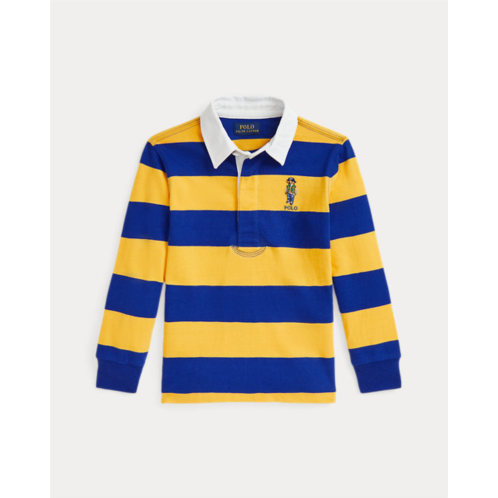 Polo Ralph Lauren Polo Bear Cotton Jersey Rugby Shirt