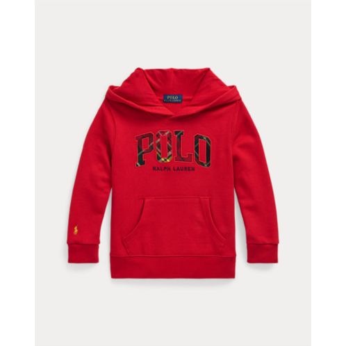 Polo Ralph Lauren Plaid-Logo Fleece Hoodie