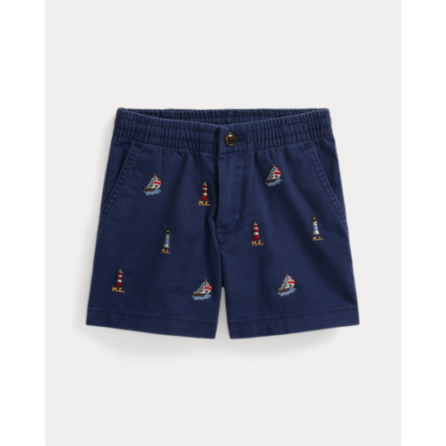 Polo Ralph Lauren Polo Prepster Embroidered Chino Short