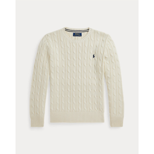 Polo Ralph Lauren Cable-Knit Cotton Sweater