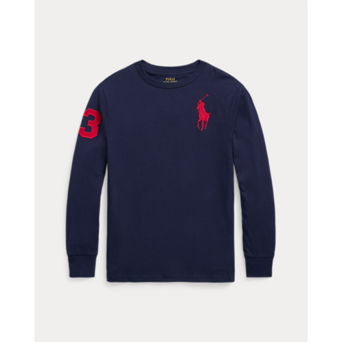 Polo Ralph Lauren Big Pony Cotton Jersey Tee