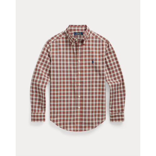 Polo Ralph Lauren Gingham Cotton Poplin Shirt