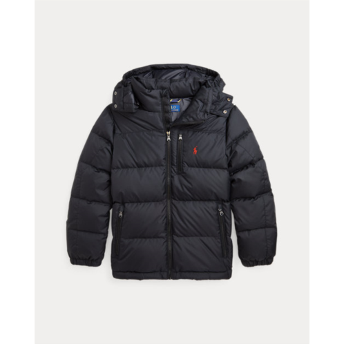 Boys 8-20 Ripstop Down Hooded Jacket