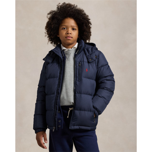 Boys 8-20 Ripstop Down Hooded Jacket