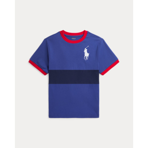 Polo Ralph Lauren Big Pony Heavyweight Cotton Jersey Tee