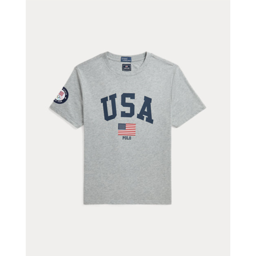 Polo Ralph Lauren Team USA Cotton Jersey Tee