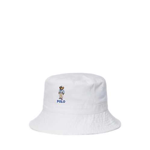 Polo Ralph Lauren Polo Bear Cotton Twill Bucket Hat