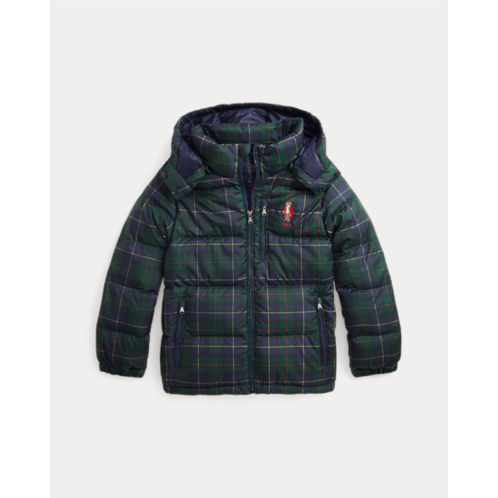 Polo Ralph Lauren Polo Bear Polo Tartan Down Jacket