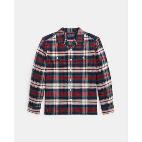 Polo Ralph Lauren Plaid Cotton Twill Camp Shirt