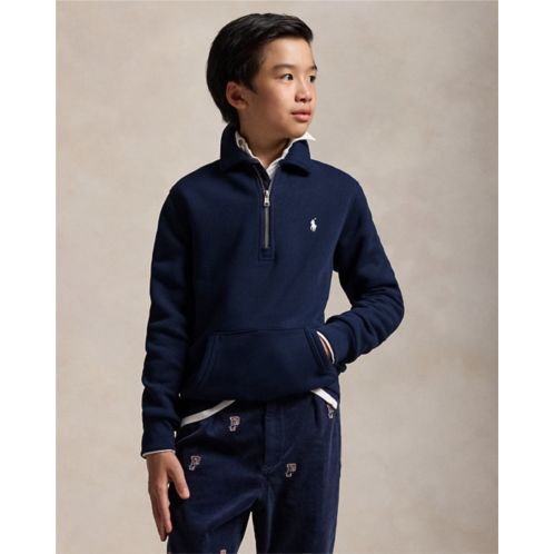 Boys 8-20 Fleece Quarter-Zip Pullover