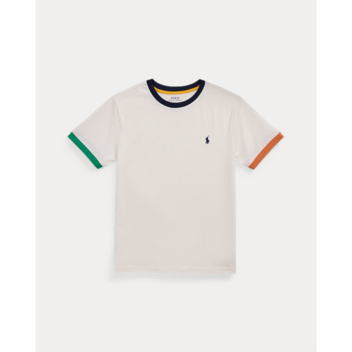 Boys 8-20 Cotton Jersey Ringer Tee