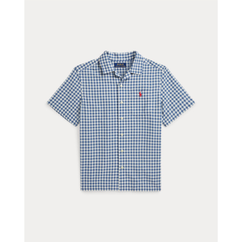 Polo Ralph Lauren Gingham Cotton Madras Camp Shirt