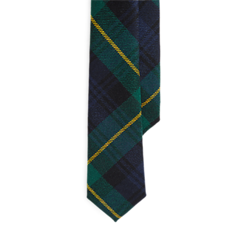 Polo Ralph Lauren Tartan Wool Tie