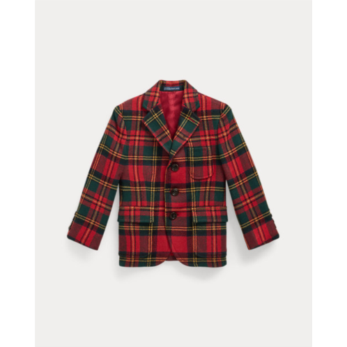 Polo Ralph Lauren Polo Plaid Wool-Blend Sport Coat