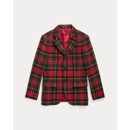 Polo Ralph Lauren Polo Plaid Wool-Blend Sport Coat