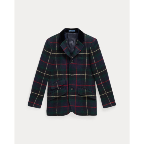 Polo Ralph Lauren Polo Plaid Wool Sport Coat